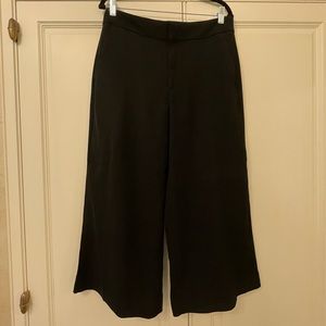 NWT Banana Republic high-rise wide-leg cropped pant